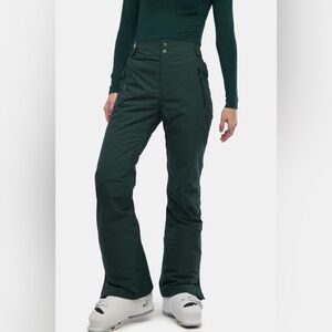 Halfdays Green Ski Pants
